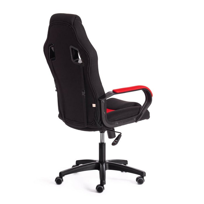 Игровое кресло Driver черно-красного цвета - лучшие Офисные кресла в INMYROOM
