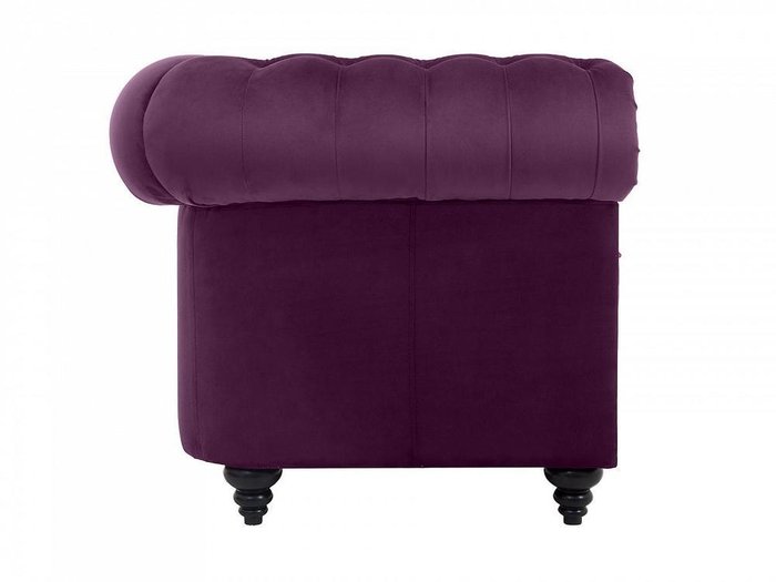 Кресло Chester Classic фиолетового цвета - лучшие Интерьерные кресла в INMYROOM