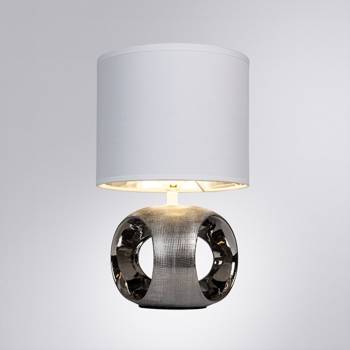 Декоративная настольная лампа Arte Lamp ZAURAK A5035LT-1CC - купить Настольные лампы по цене 2990.0