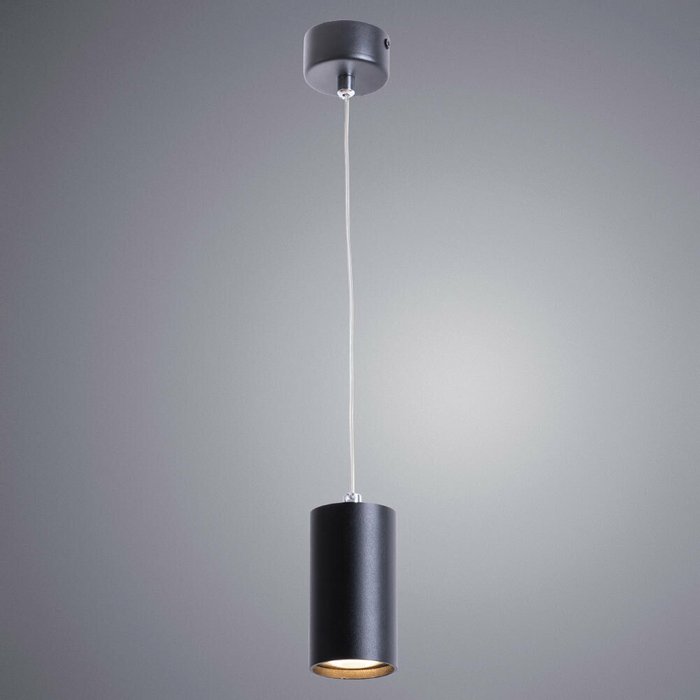 Подвесной светильник Canopus черного цвета - купить Подвесные светильники по цене 1290.0