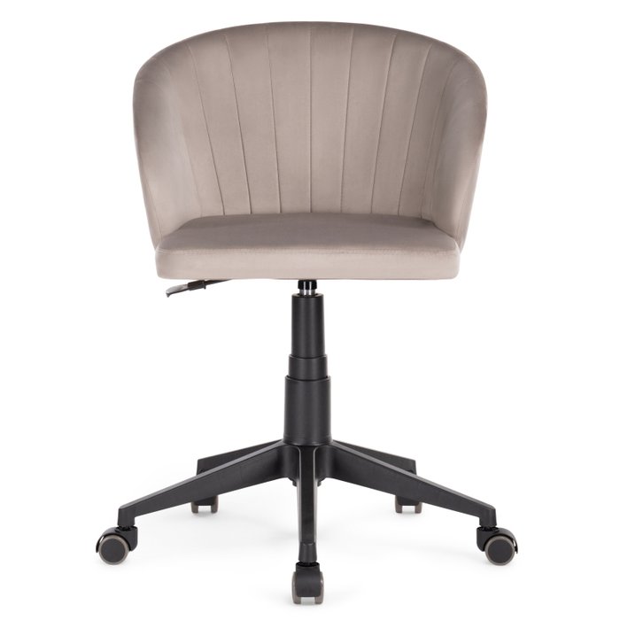Стул офисный Пард светло-коричневого цвета - купить Офисные кресла по цене 10290.0