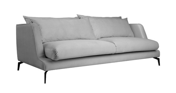 Диван Dimension Simple серого цвета - купить Прямые диваны по цене 77900.0