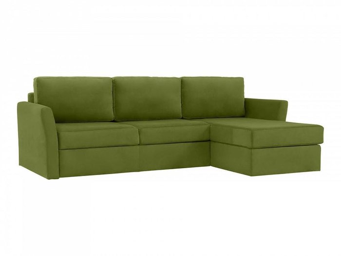 Угловой диван Peterhof зеленого цвета - купить Угловые диваны по цене 117180.0