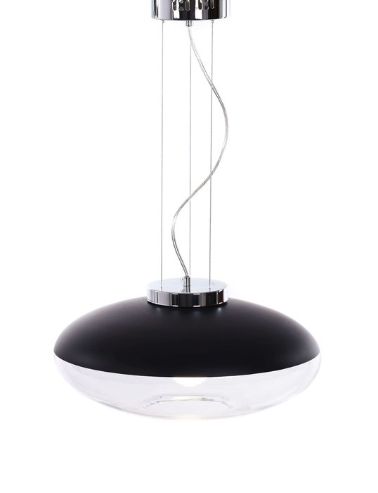 Подвесной светильник Raveo черного цвета - купить Подвесные светильники по цене 7500.0