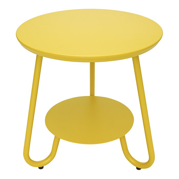 Столик журнальный Stian желтого цвета - купить Кофейные столики по цене 9900.0