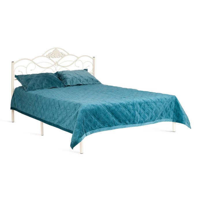 Кровать Federica 160х200 белого цвета Кровать Federica 160х200 белого цвета