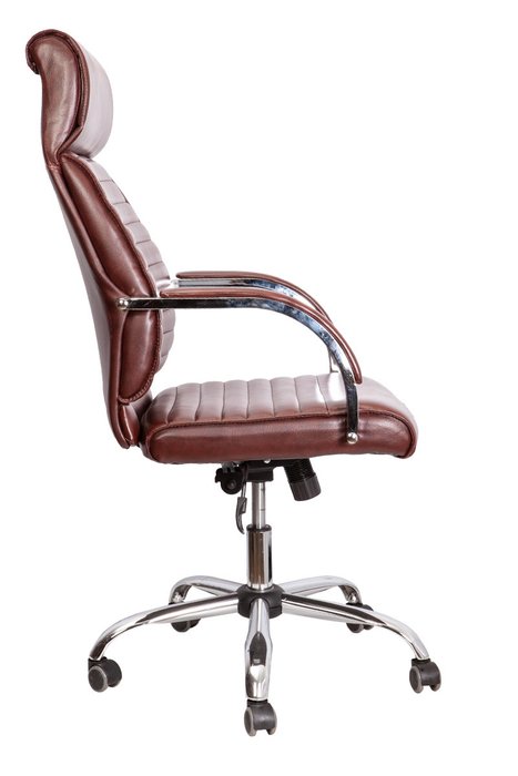 Компьютерное кресло Alexander коричневого цвета - лучшие Офисные кресла в INMYROOM