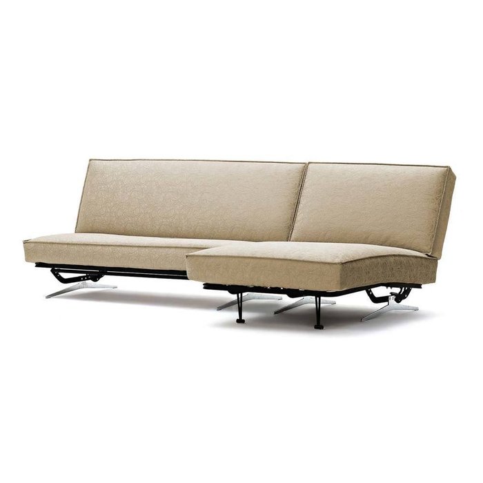 Угловой диван-кровать Арни Letizia бежевого цвета - купить Угловые диваны по цене 52990.0