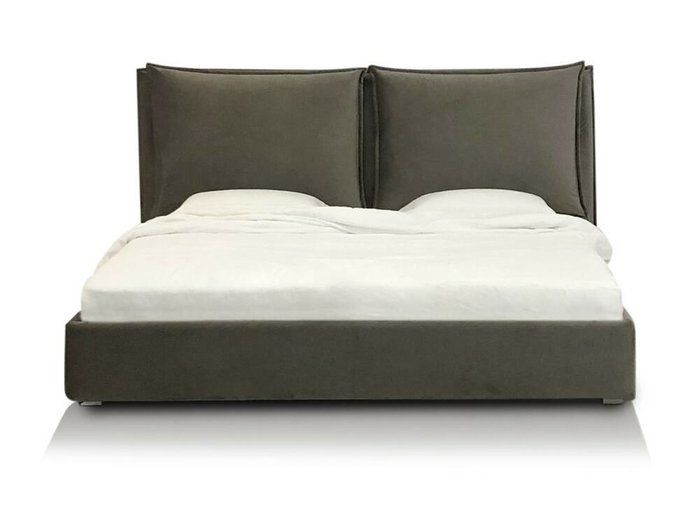 Кровать Wing 160х200 коричневого цвета c подъемным механизмом  - лучшие Кровати для спальни в INMYROOM