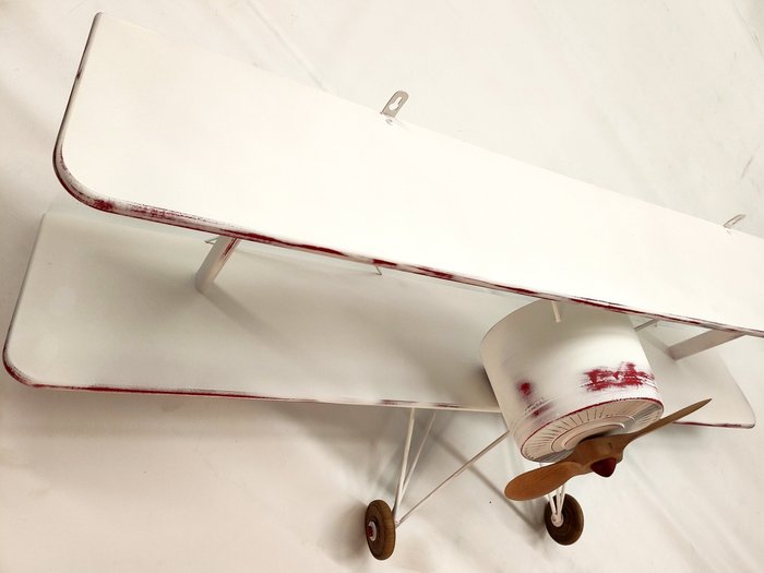 Полка-самолет Авиатор белого цвета - купить Полки по цене 42750.0