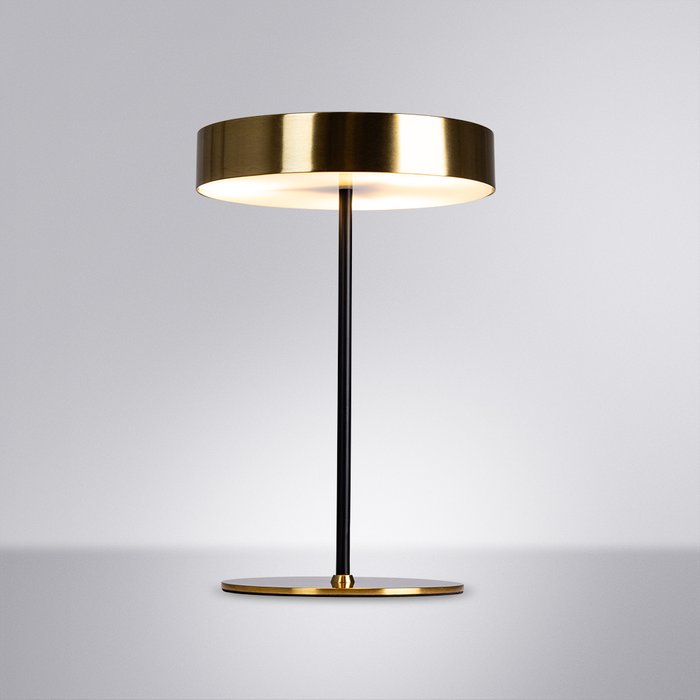 Декоративная настольная лампа Arte Lamp ELNATH A5038LT-3PB - купить Настольные лампы по цене 6990.0
