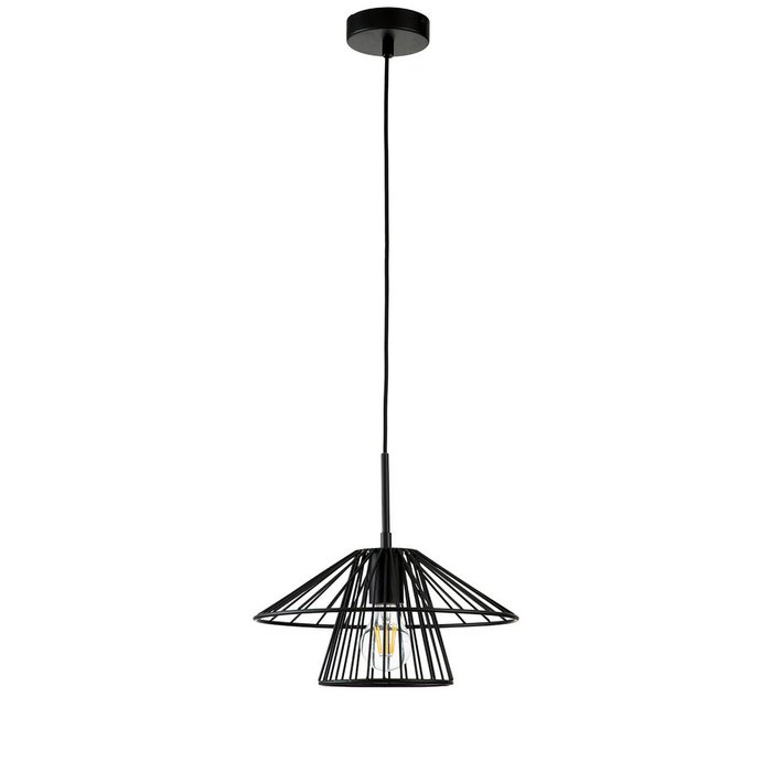Подвесной светильник Strato черного цвета - купить Подвесные светильники по цене 13200.0