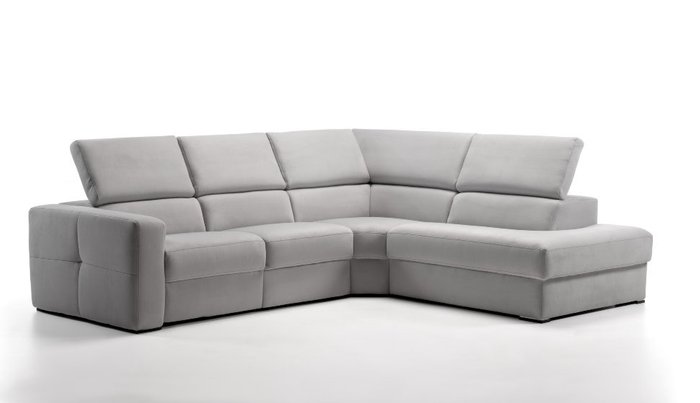 Угловой диван Themis белого цвета - лучшие Угловые диваны в INMYROOM
