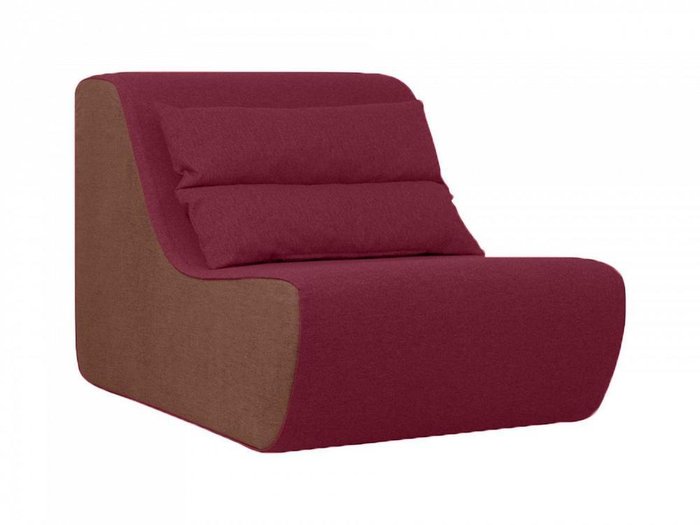 Кресло Neya бордово-коричневого цвета