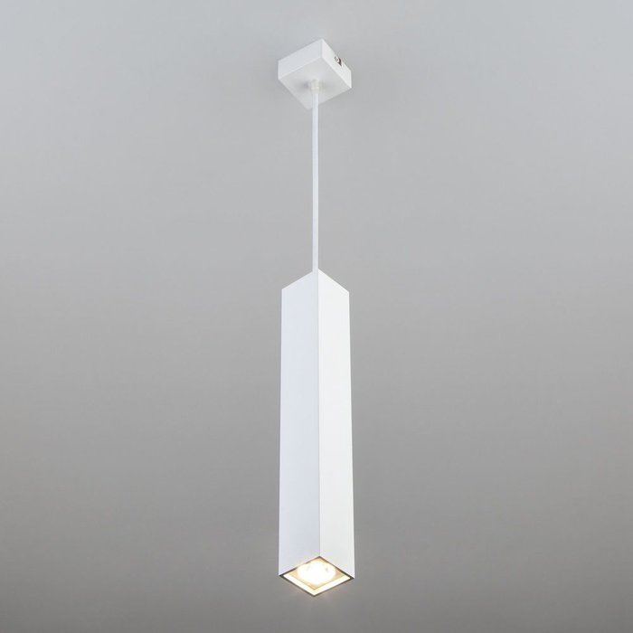 Светодиодный подвесной светильник 50154/1 LED белый Cant - купить Подвесные светильники по цене 3670.0