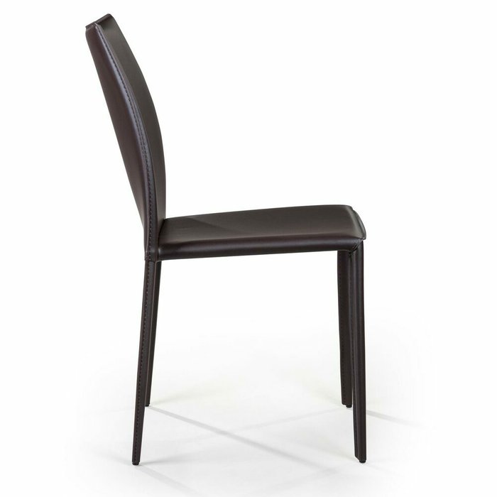 Стул Rolf коричневого цвета - лучшие Обеденные стулья в INMYROOM