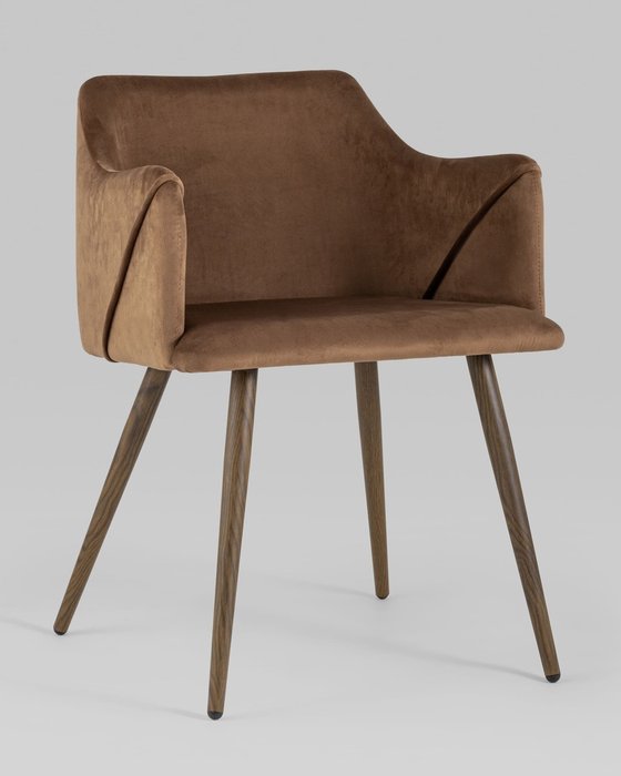 Стул Монарх коричневого цвета - купить Обеденные стулья по цене 7990.0