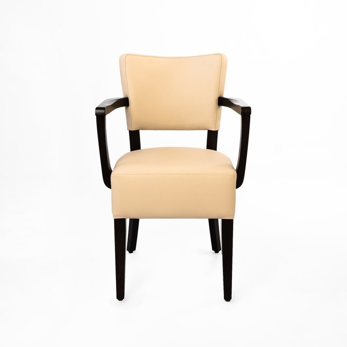 Кресло Isabela цвета слоновой кости - купить Интерьерные кресла по цене 31100.0