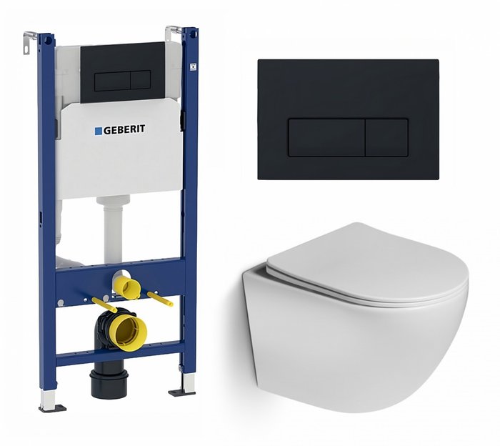 Комплект 3 в 1 инсталляция Duofix