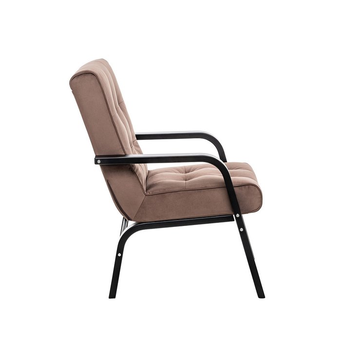 Кресло Модена коричневого цвета - лучшие Интерьерные кресла в INMYROOM