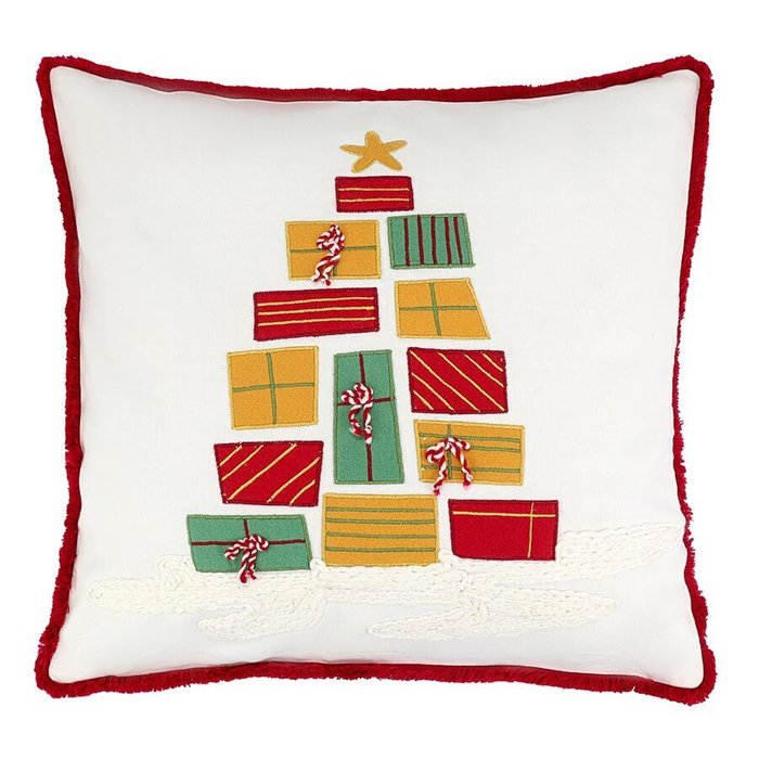Чехол на подушку Gifts season 45х45 Чехол на подушку Gifts season 45х45