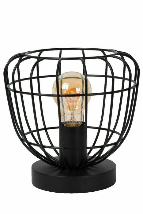 Настольная лампа Filox 00529/01/30 (металл, цвет черный) - купить Настольные лампы по цене 9600.0