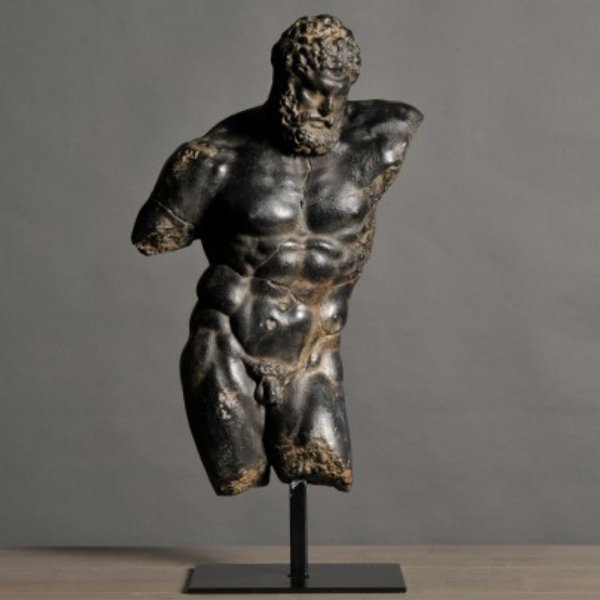 Статуэтка Ateliers C&S Davoy Heracles - купить Фигуры и статуэтки по цене 47530.0