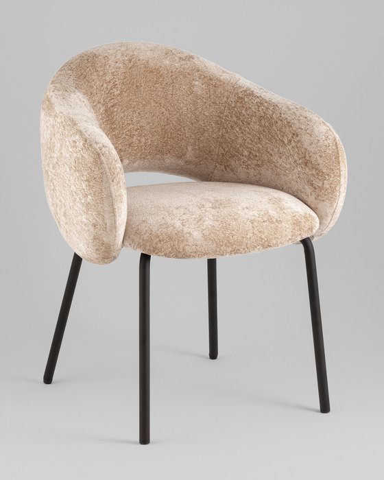 Стул Bren цвета мокка - лучшие Обеденные стулья в INMYROOM Стул Bren цвета мокка - лучшие Обеденные стулья в INMYROOM