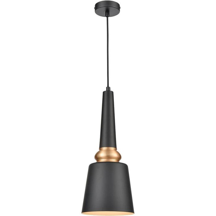 Подвесной светильник Appassionato черного цвета - купить Подвесные светильники по цене 9650.0