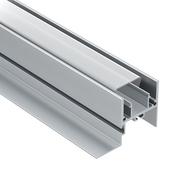 Алюминиевый профиль для натяжного потолка 5.2x3.5 - купить Профили для светодиодных лент по цене 4090.0