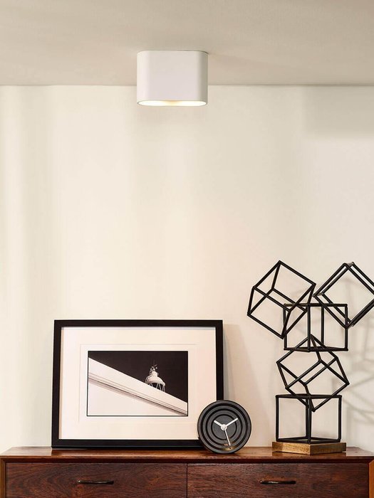 Потолочный светильник Bentoo Led белого цвета - лучшие Потолочные светильники в INMYROOM