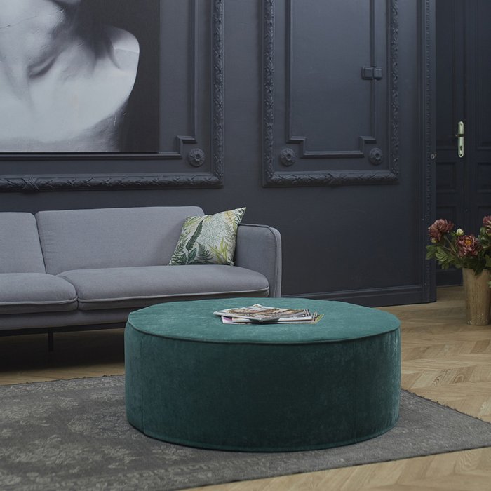 Пуф WASHER зеленого цвета - лучшие Бескаркасная мебель в INMYROOM