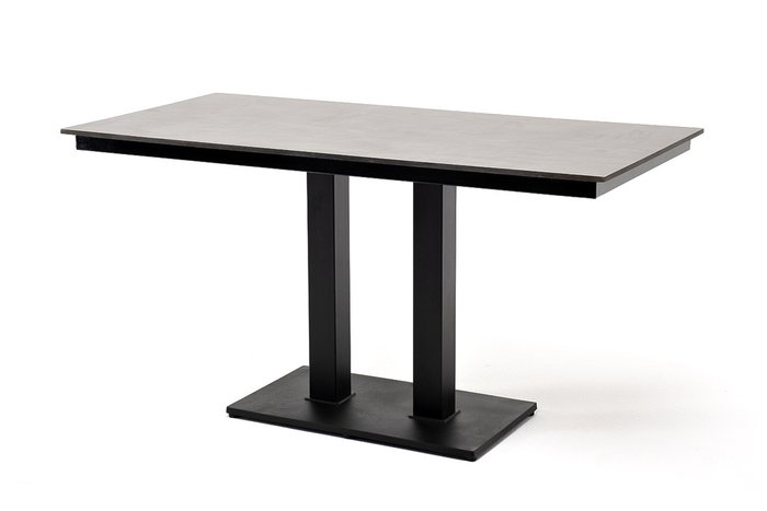 Стол Каффе серого цвета - лучшие Обеденные столы в INMYROOM