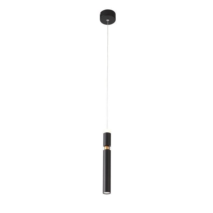 Подвесной светодиодный светильник Tuore черного цвета