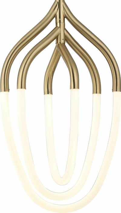 Подвесной светильник Argo бронзового цвета - лучшие Подвесные светильники в INMYROOM