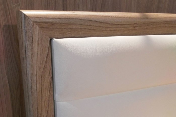 Кровать Анри молочно-белого цвета160х200 - лучшие Кровати для спальни в INMYROOM