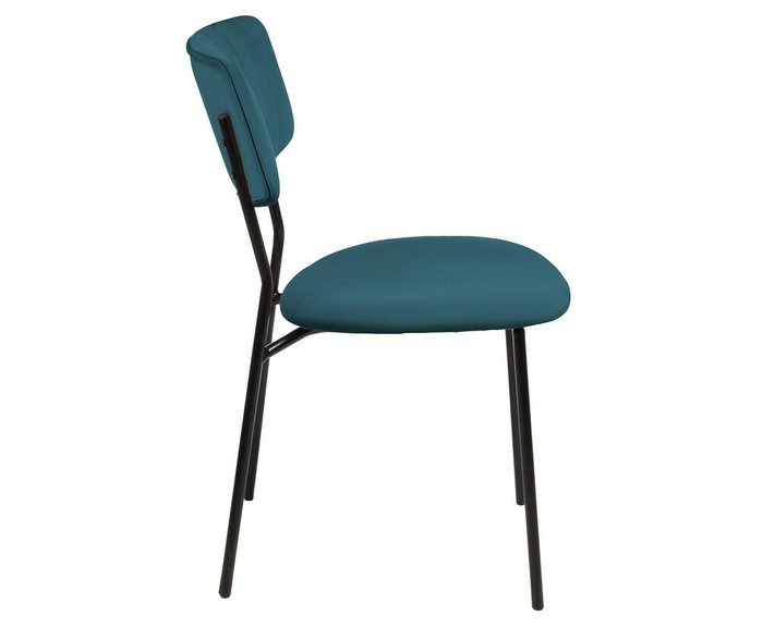 Стул Бонд сине-зеленого цвета - лучшие Обеденные стулья в INMYROOM