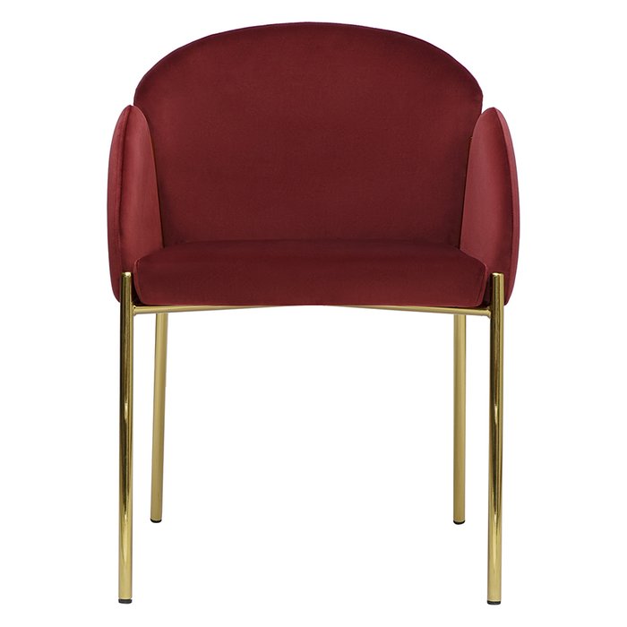 Стул Raspy бордового цвета - купить Обеденные стулья по цене 15900.0