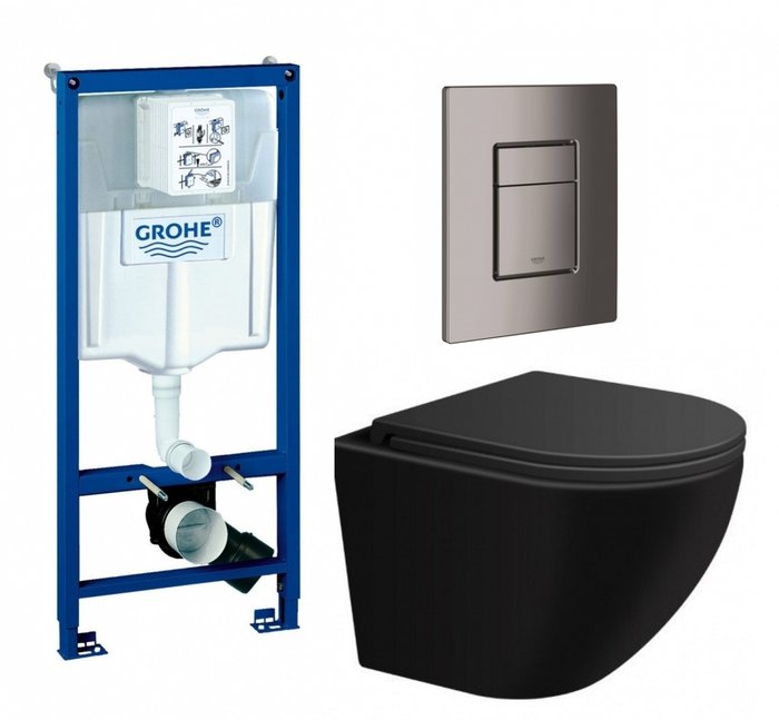 Комплект 3 в 1 инсталляция Rapid SL