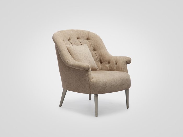 Кресло «Орландо» с растительным узором  - купить Интерьерные кресла по цене 97660.0