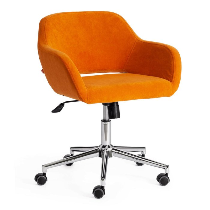 Кресло офисное Modena оранжевого цвета