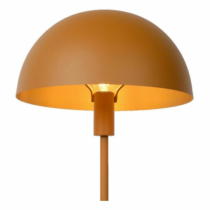 Настольная лампа Siemon 45596/01/44 (металл, цвет оранжевый) - лучшие Настольные лампы в INMYROOM