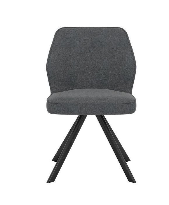 Стул DikLine 233 поворотный серого цвета - купить Обеденные стулья по цене 8390