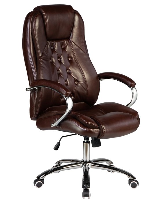 Офисное кресло для руководителей Millard коричневого цвета - купить Офисные кресла по цене 17130.0