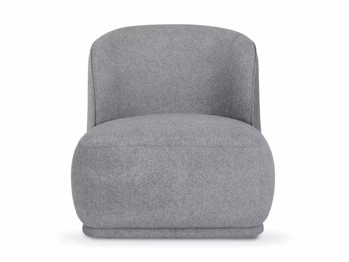 Кресло Ribera серого цвета - купить Интерьерные кресла по цене 49410.0