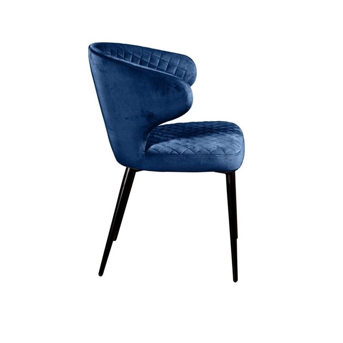 Стул Richard синего цвета - лучшие Обеденные стулья в INMYROOM