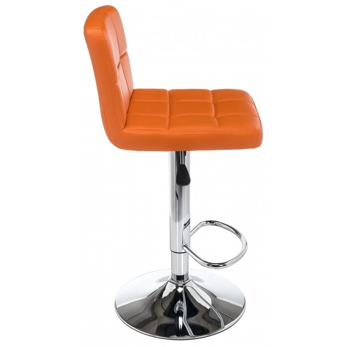 Барный стул Paskal оранжевого цвета - лучшие Барные стулья в INMYROOM