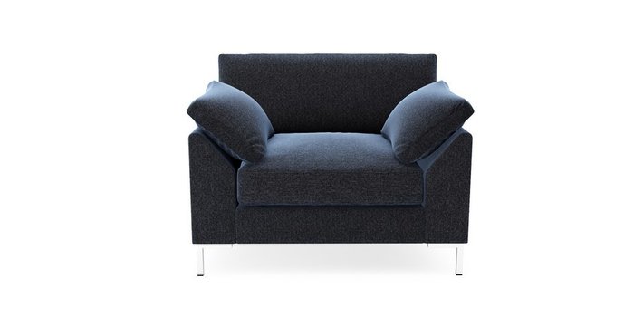 Кресло-кровать Эслов светло-серого цвета - купить Интерьерные кресла по цене 55300.0