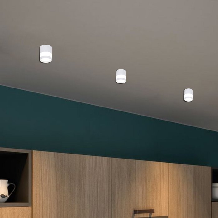 Накладной светильник 81154-9.5-001MN LED12W WH (акрил, цвет белый) - лучшие Потолочные светильники в INMYROOM Накладной светильник 81154-9.5-001MN LED12W WH (акрил, цвет белый) - лучшие Потолочные светильники в INMYROOM