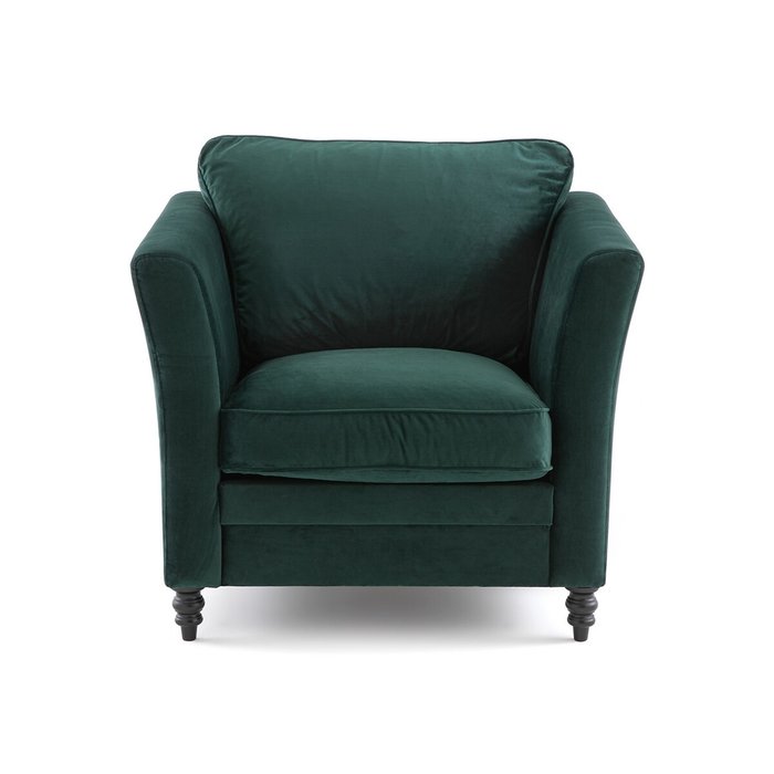 Кресло Nottingham темно-зеленого цвета - купить Интерьерные кресла по цене 45045.0